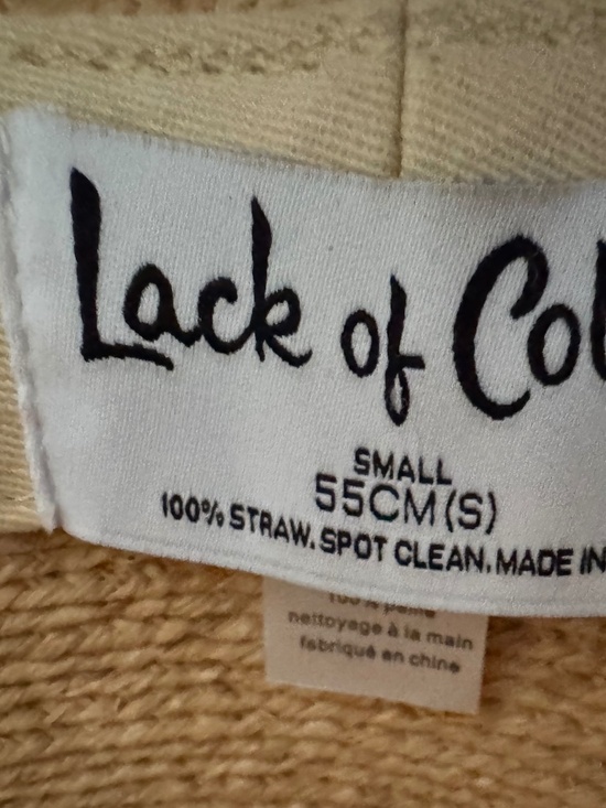 Lack of Color Indio Special Straw Fedora Hat S main image 5